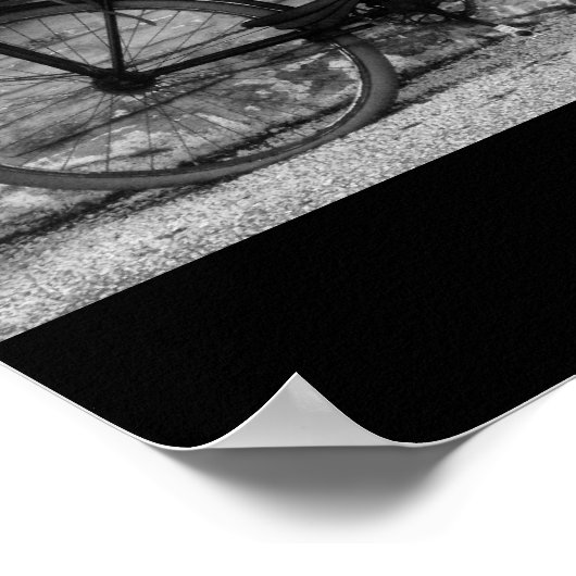 Wielen en uien poster (Hoek)