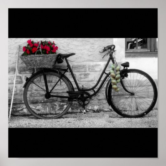 Wielen en uien poster (Voorkant)