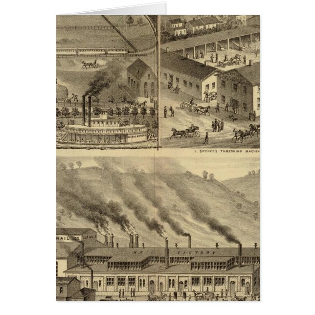 Wielen IJzer en Nail Company (Voorkant)