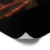 Wielen in beweging poster (Hoek)