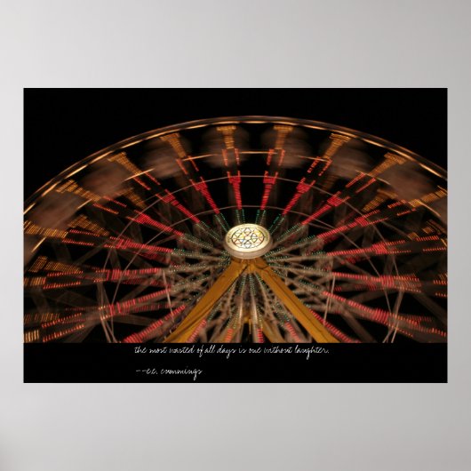 Wielen in beweging poster (Voorkant)