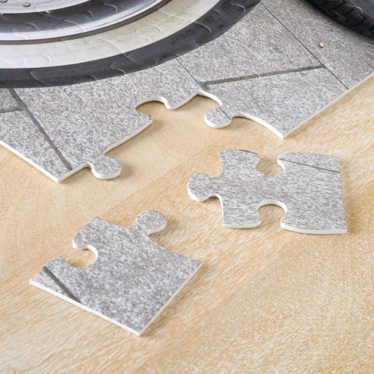 Wielen Legpuzzel (Zijkant)