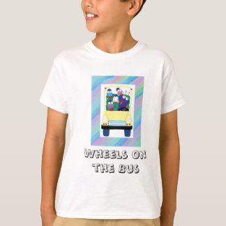 Wielen met de bus T-Shirt