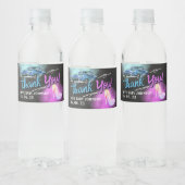 Wielen of hakken Geslacht onthullen Waterfles Etiket (Flessen)