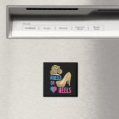 Wielen of Heels je mama houdt van je geslacht Magneet (Insitu (Vaatwasser))