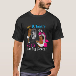 Wielen of helen het grote publiek onthullen t-shirt
