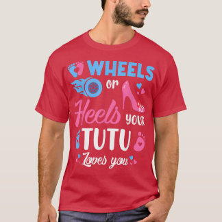 Wielen of helen je Tutu houdt van je geslacht T-shirt