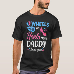 Wielen of helen je vader houdt van je geslacht t-shirt