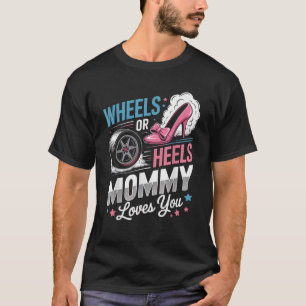 Wielen Of Hielen Baby Shower Meisje Jongen Keeper T-shirt