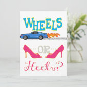 Wielen of Hielen Kaart (Staand voorkant)