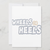 Wielen of Hielen Kaart (Achterkant)