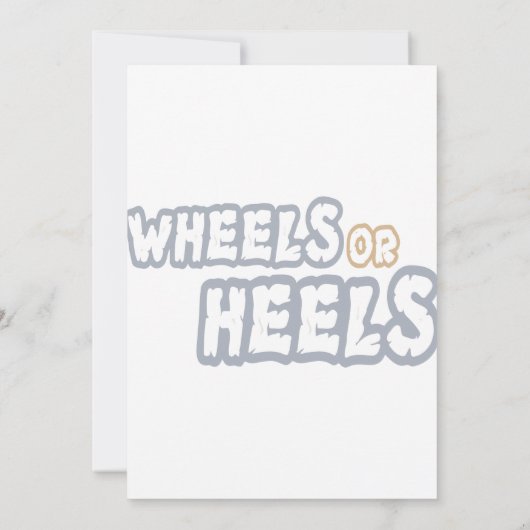 Wielen of Hielen Kaart (Achterkant)