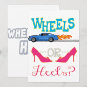 Wielen of Hielen Kaart (Voorkant / Achterkant)