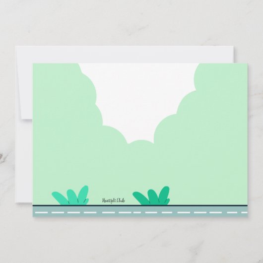 Wielen Onderaan Kaart (Achterkant)