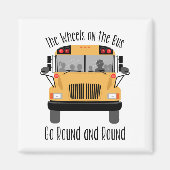 Wielen op de bus magneet (Voorkant)