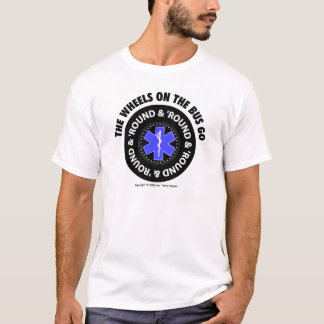 Wielen op de bus - Shirt #2