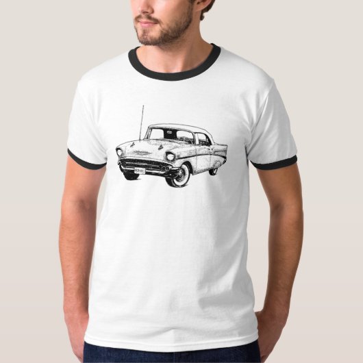 Wielen - Ouder T-shirt (Voorkant)