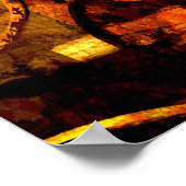 Wielen Poster (Hoek)