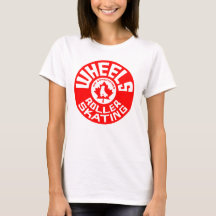 Wielen Rood/Wit Print