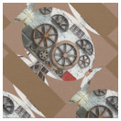 Wielen Stof (Close Up)