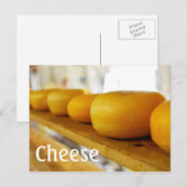 Wielen van Briefkaart kaas (Voorkant / Achterkant)