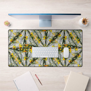 Wielen van Daffodils...... Bureaumat