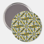 Wielen van Daffodils..... Magneet (Voorkant / Achterkant)