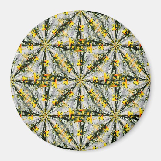 Wielen van Daffodils..... Magneet (Voorkant)
