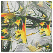 Wielen van Daffodils.... Stof (Swatch)