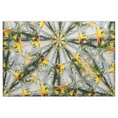 Wielen van Daffodils.... Stof (Fat Quarter)
