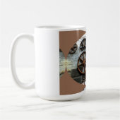 Wielen van de Industrie Koffiemok (Links)