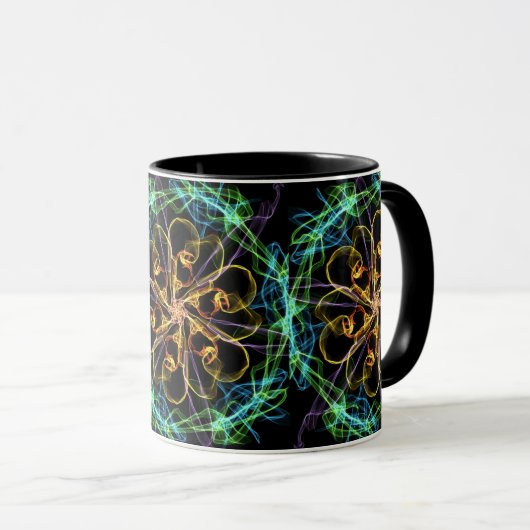 Wielen van de Mok van Fire Mandala (Voorkant rechts)