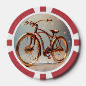 "Wielen van de tijd" Poker Chips (Voorkant)