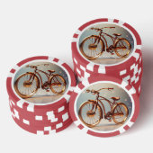 "Wielen van de tijd" Poker Chips (Opstapeling)