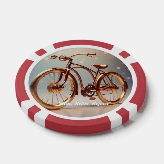 "Wielen van de tijd" Poker Chips (Enkel)