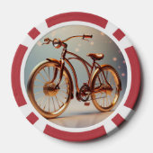 "Wielen van de tijd" Poker Chips (Achterkant)