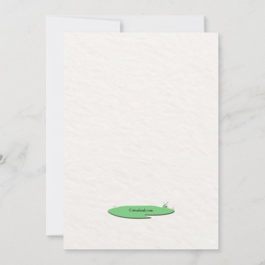 Wielen van leuke verjaardagsfeestje uitnodigingen (Achterkant)