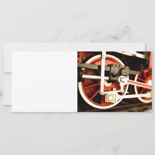 Wielen van stoomlocomotieven (Voorkant)