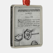 Wielen voor vuurwerk metalen ornament (Rechts)