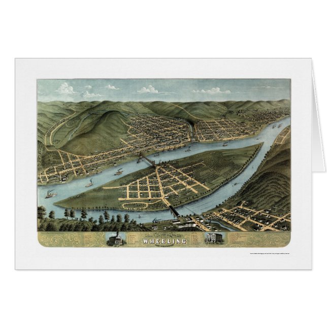 Wielen, WV Panorama - 1870 (Voorkant Horizontaal)