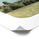 Wielen, WV Panorama - 1870 Poster (Hoek)