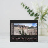 Wieler Geologisch gebied Briefkaart (Staand voorkant)
