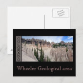 Wieler Geologisch gebied Briefkaart (Voorkant / Achterkant)