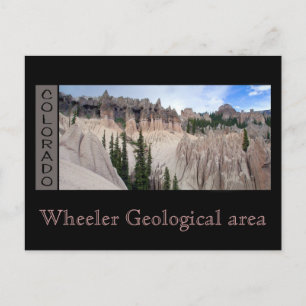 Wieler Geologisch gebied Briefkaart