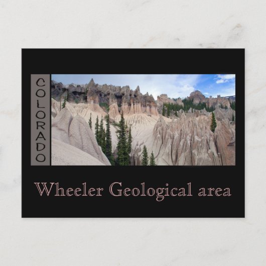Wieler Geologisch gebied Briefkaart (Voorkant)