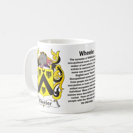 Wieler Gezinsbekleding van de Mok van wapens (Voorkant links)