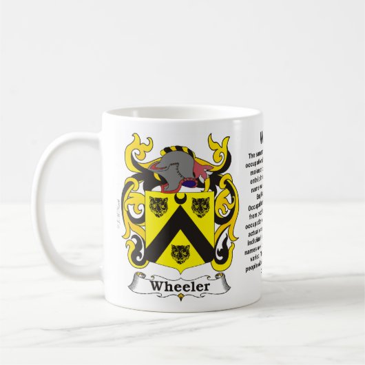 Wieler Gezinsbekleding van de Mok van wapens (Links)