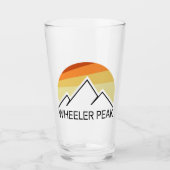 Wieler Peak Retro Glas (Voorkant)