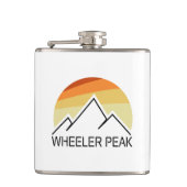 Wieler Peak Retro Heupfles (Voorkant)