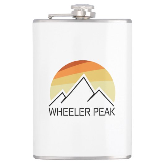Wieler Peak Retro Heupfles (Voorkant)
